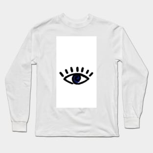 Evil Eye Long Sleeve T-Shirt